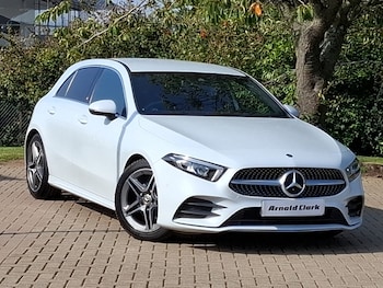 2020 - A180 AMG Line Executive 5dr Auto