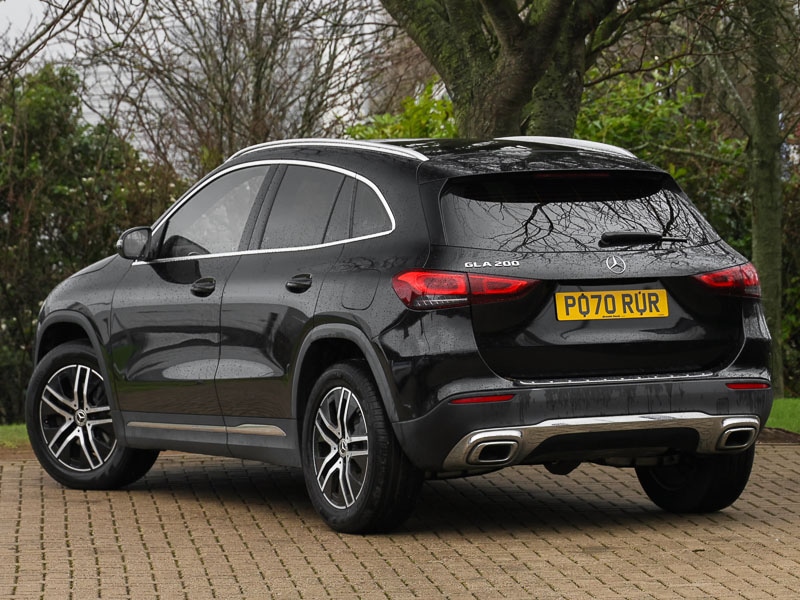 Used Mercedes-Benz GLA 2020 for sale - 77822894: Photo 3