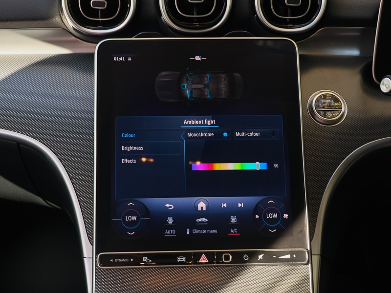 Used Mercedes-Benz C Class 2022 for sale - 77635918: Photo 18