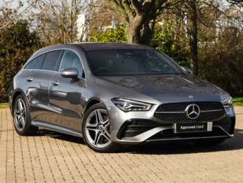 2023 - CLA 220d AMG Line Executive 5dr Tip Auto