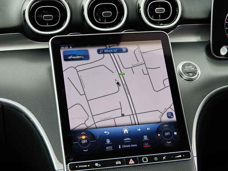 Used Mercedes-Benz C Class 2022 for sale - 76502216: Photo 10