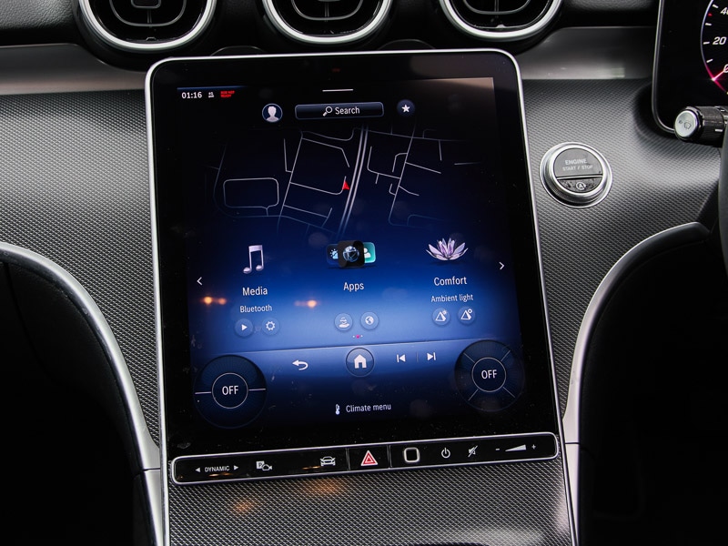 Used Mercedes-Benz C Class 2022 for sale - 76502216: Photo 18