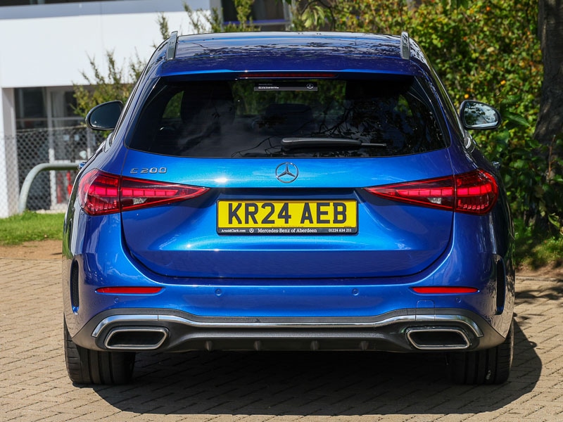 Used Mercedes-Benz C Class 2024 for sale - 76403687: Photo 14