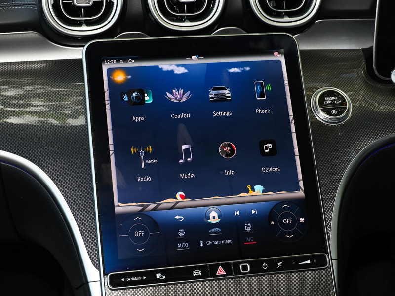 Used Mercedes-Benz C Class 2024 for sale - 76403687: Photo 15