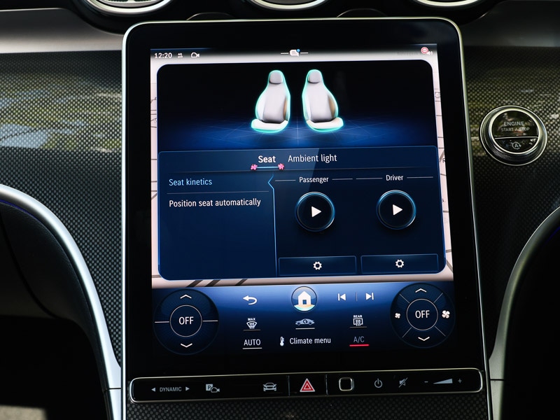 Used Mercedes-Benz C Class 2024 for sale - 76403687: Photo 17