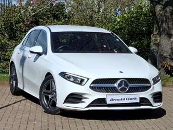 2018 - A200 AMG Line 5dr Auto