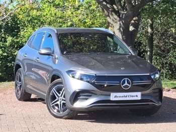 2022 - EQA 250 140kW AMG Line 66.5kWh 5dr Auto