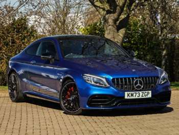 2023 - C63 S Night Edition Premium Plus 2dr MCT