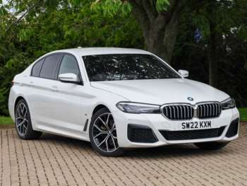 2022 - 520d MHT M Sport 4dr Step Auto