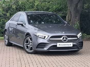 2021 - A220d AMG Line Executive 4dr Auto