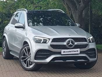 2019 - GLE 350d 4Matic AMG Line Prem + 5dr 9G-Tron [7 St]