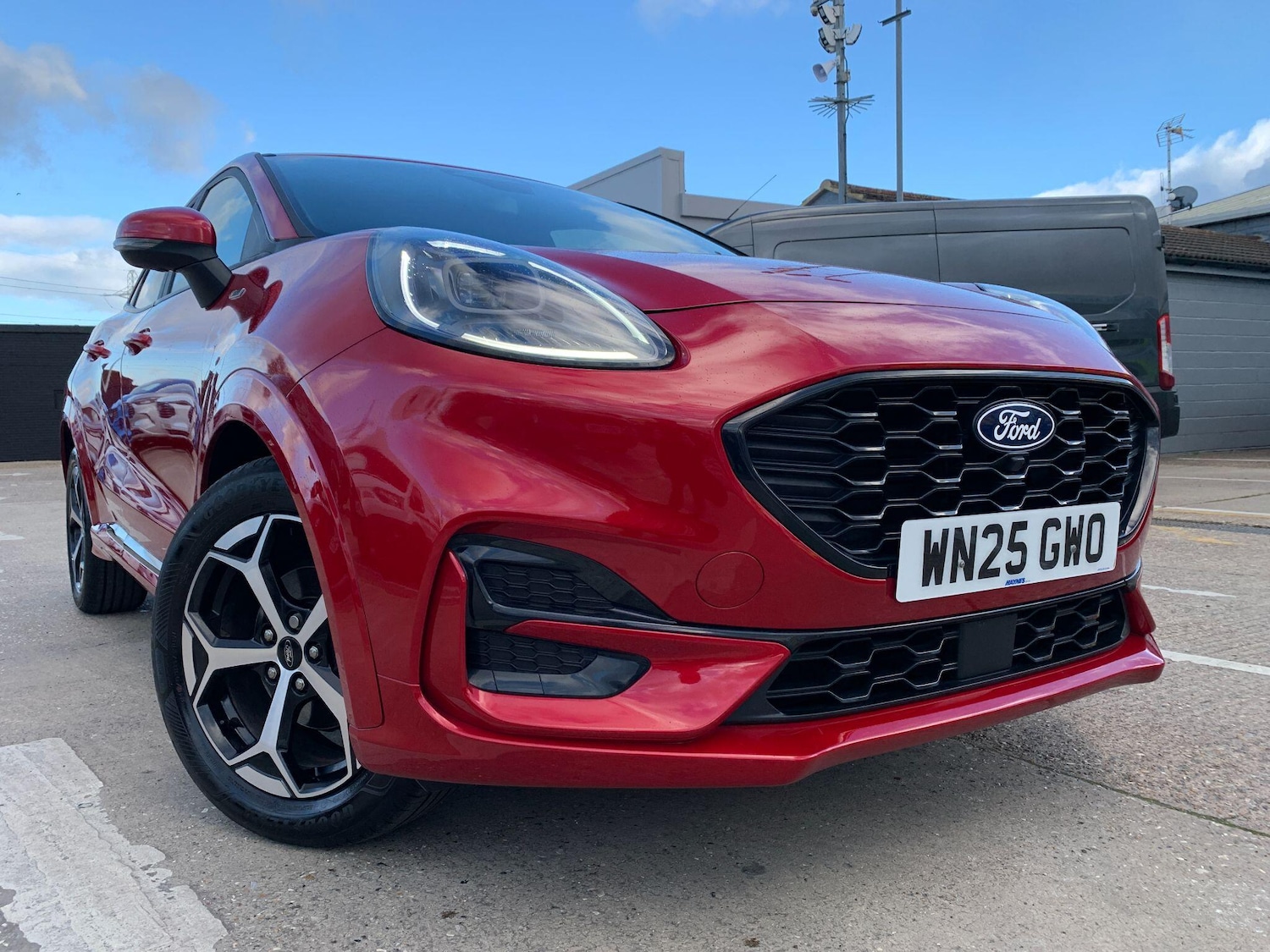 Used Ford Puma 2025 for sale - 76634167: Photo 10