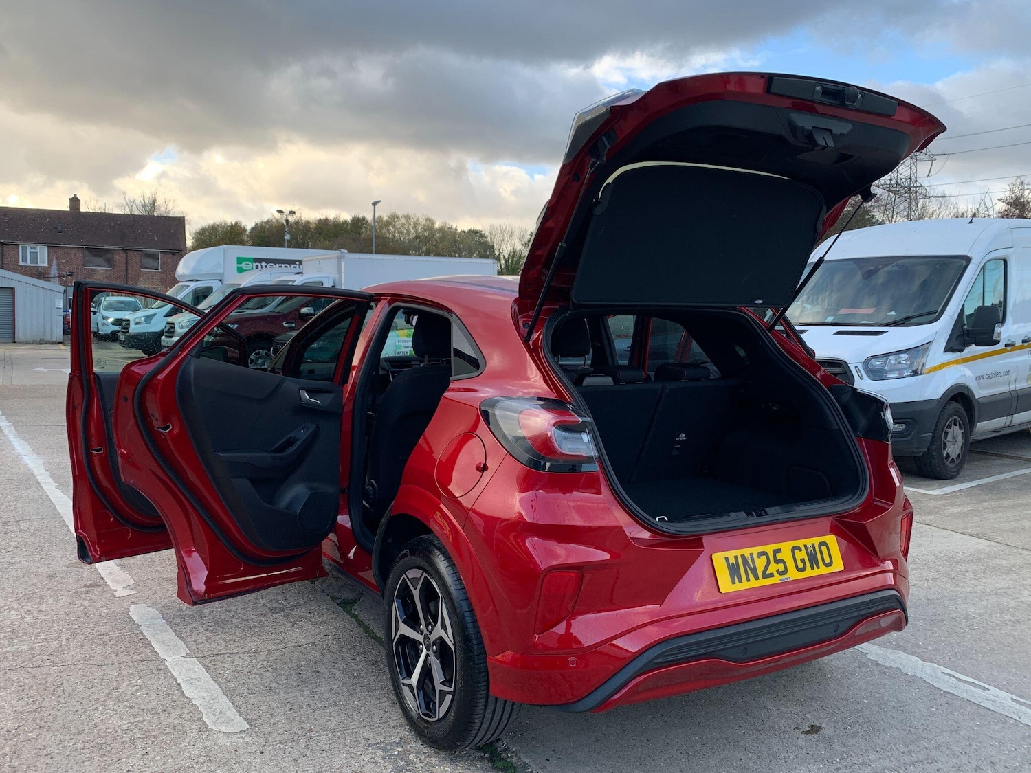 Used Ford Puma 2025 for sale - 76634167: Photo 11