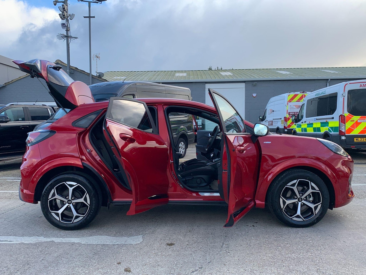 Used Ford Puma 2025 for sale - 76634167: Photo 12