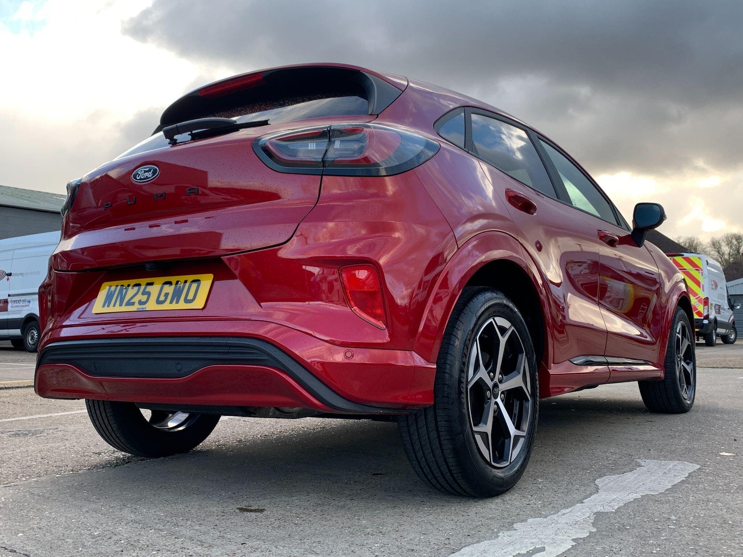 Used Ford Puma 2025 for sale - 76634167: Photo 13