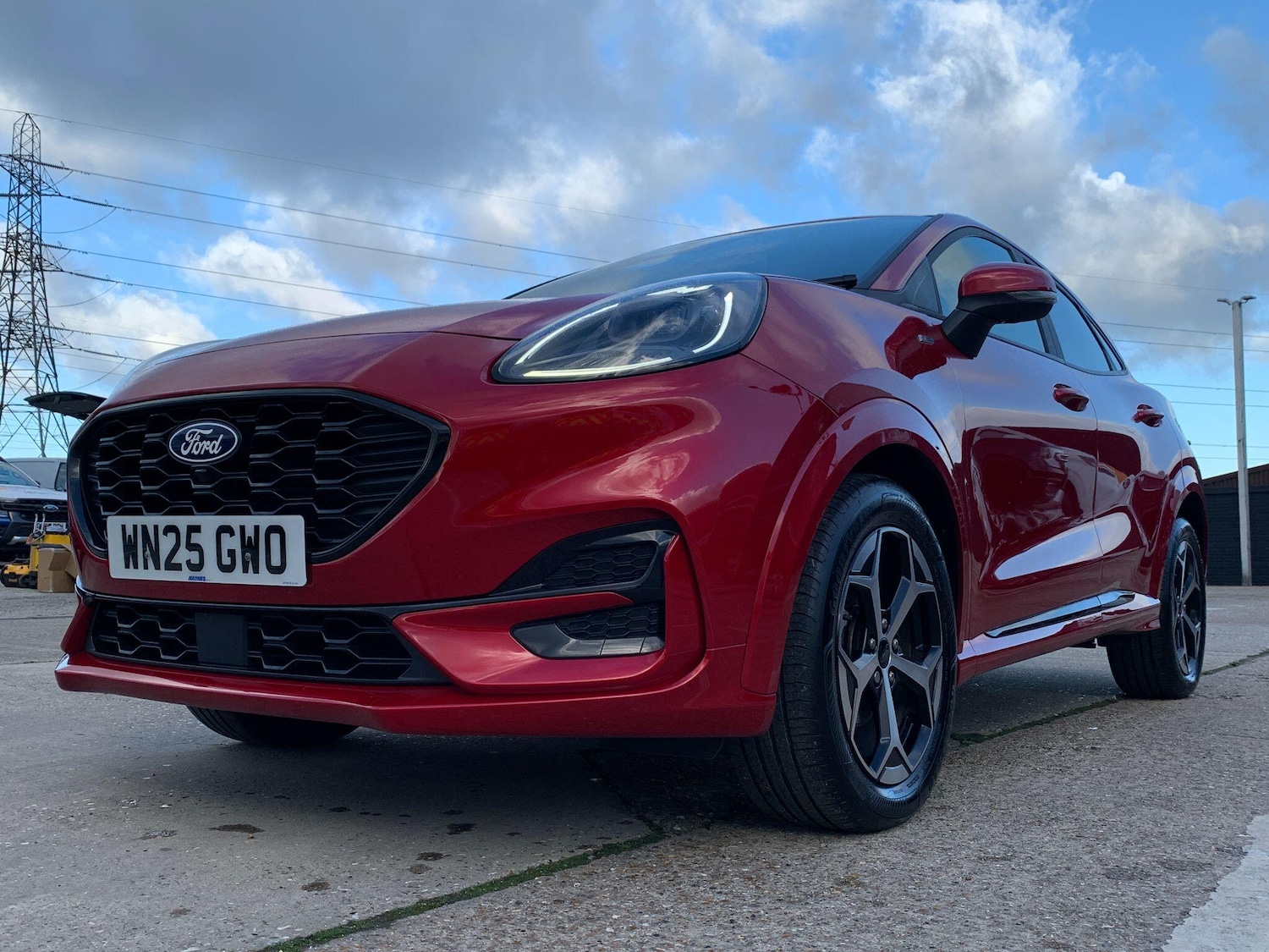 Used Ford Puma 2025 for sale - 76634167: Photo 8