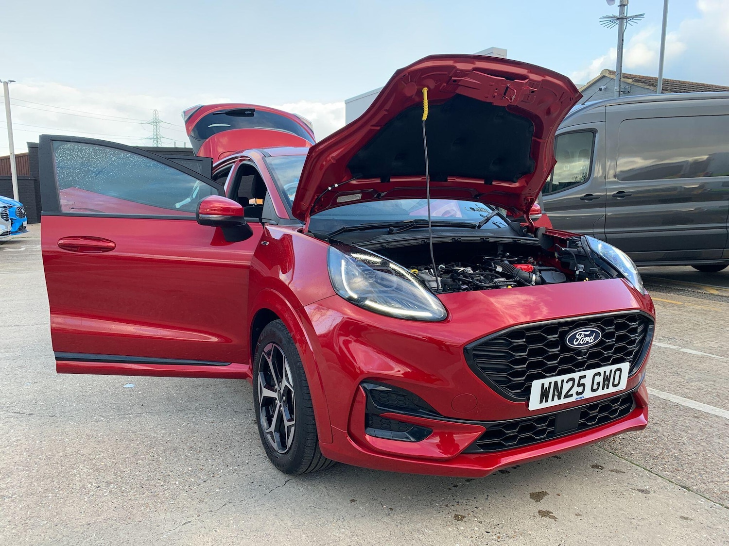 Used Ford Puma 2025 for sale - 76634167: Photo 9