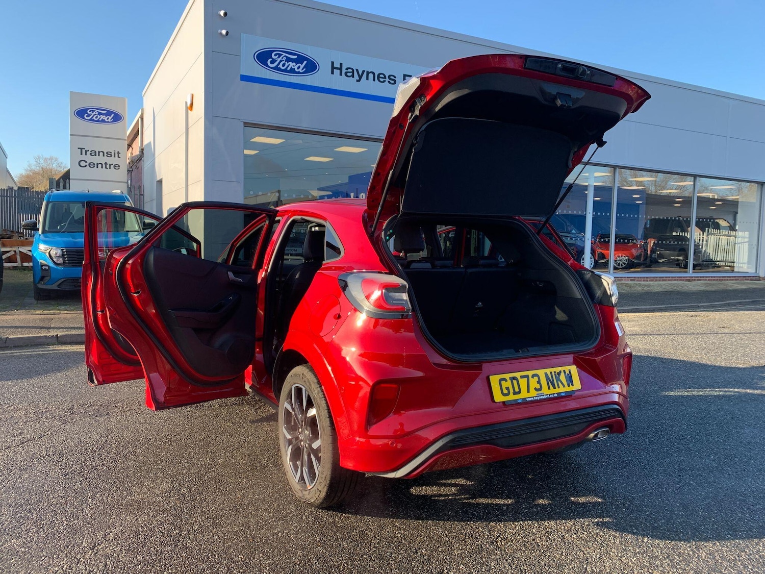 Used Ford Puma 2024 for sale - 77091525: Photo 9