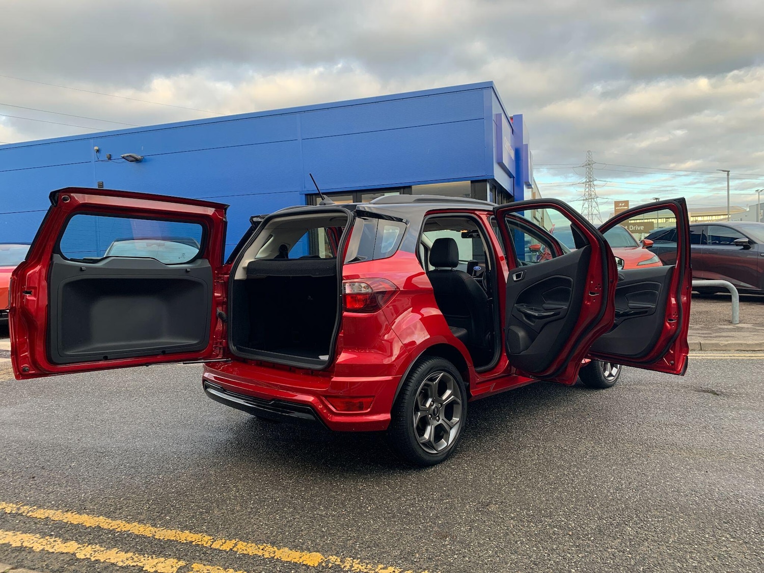 Used Ford Ecosport 2021 for sale - 77143963: Photo 17