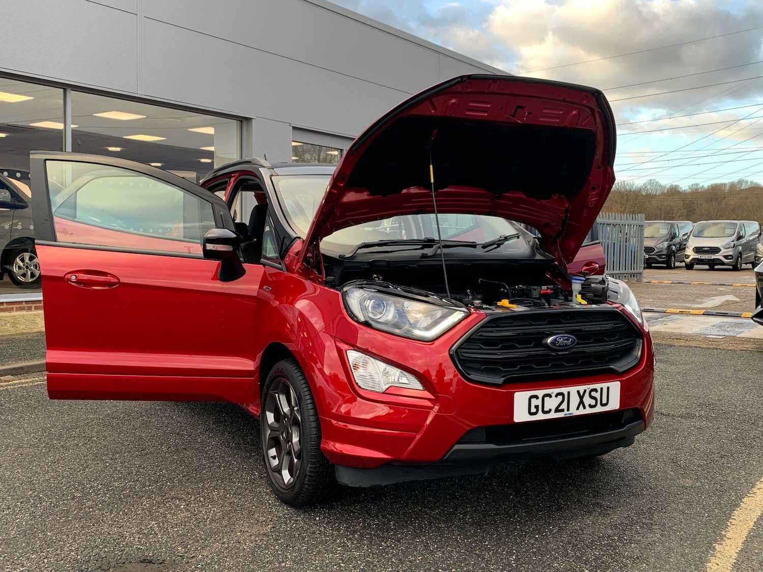 Used Ford Ecosport 2021 for sale - 77143963: Photo 19