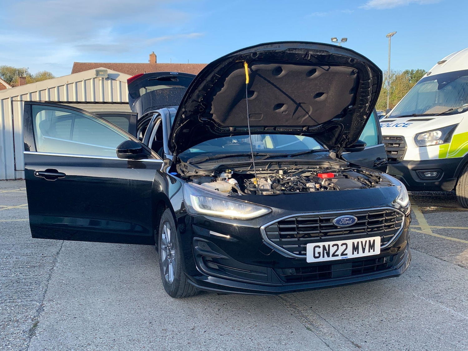 Used Ford Focus 2022 for sale - 76997748: Photo 18