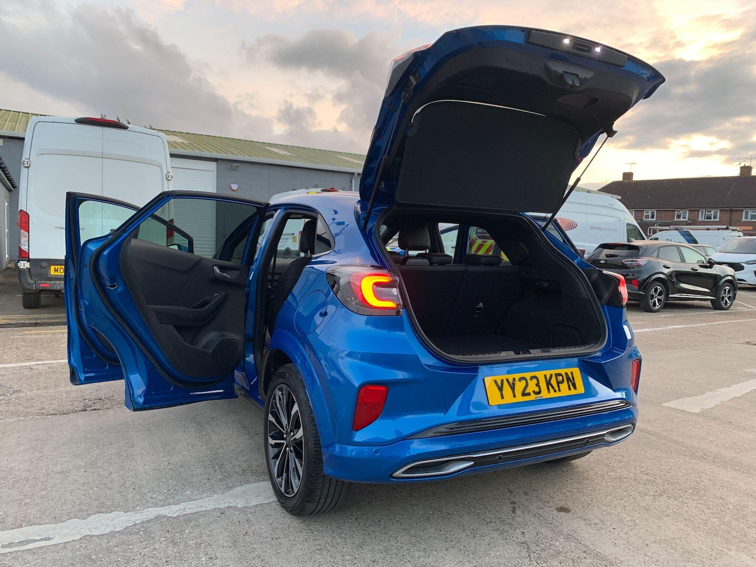 Used Ford Puma 2023 for sale - 76538218: Photo 11