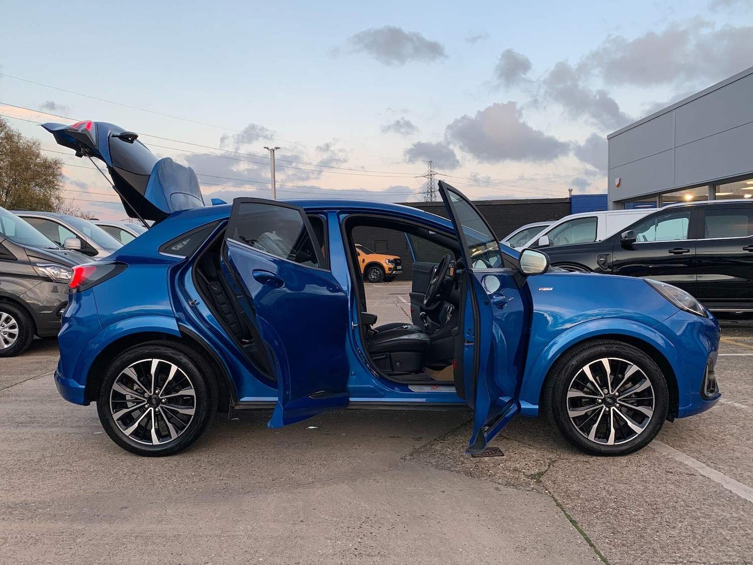 Used Ford Puma 2023 for sale - 76538218: Photo 12