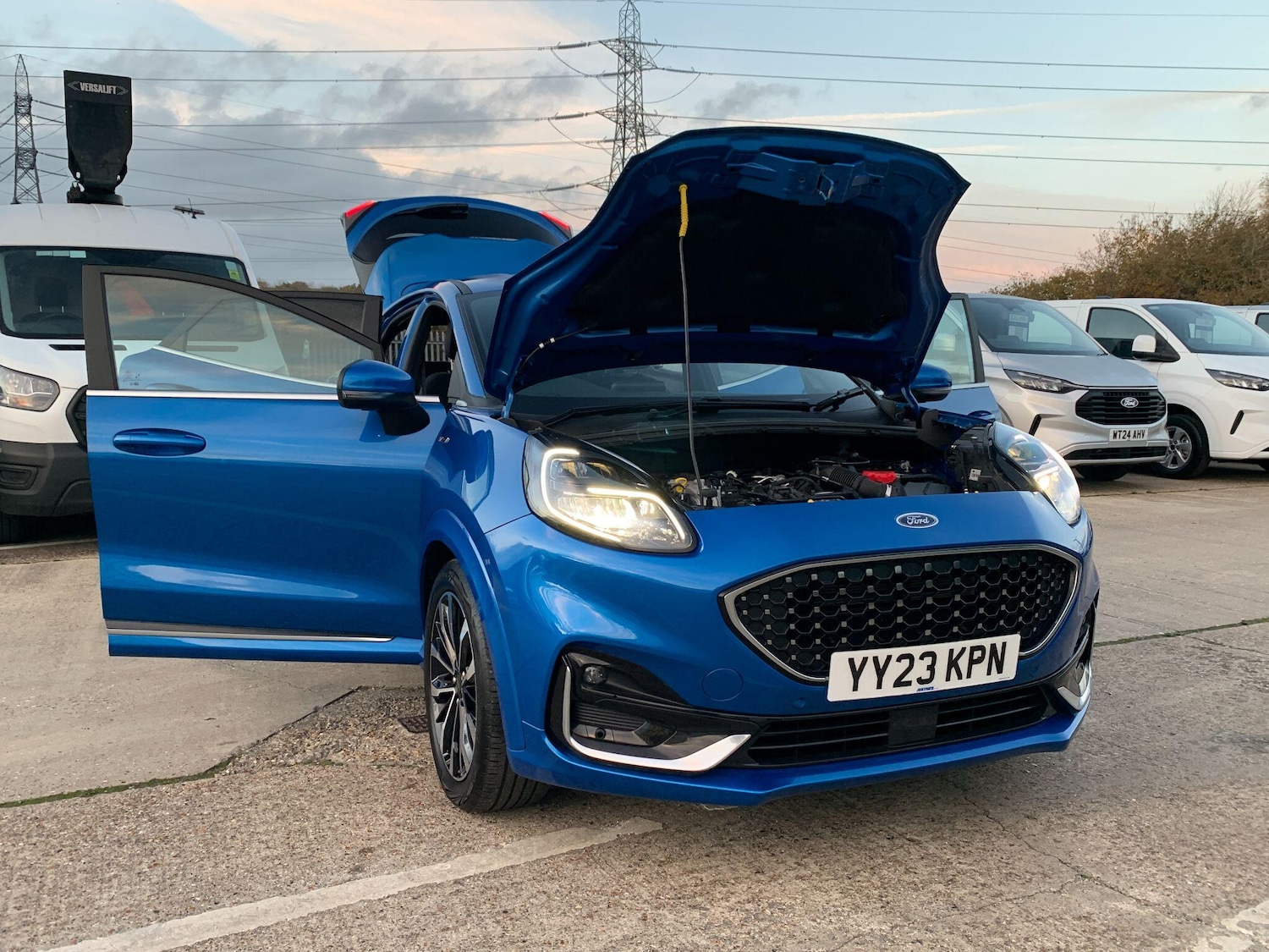 Used Ford Puma 2023 for sale - 76538218: Photo 9