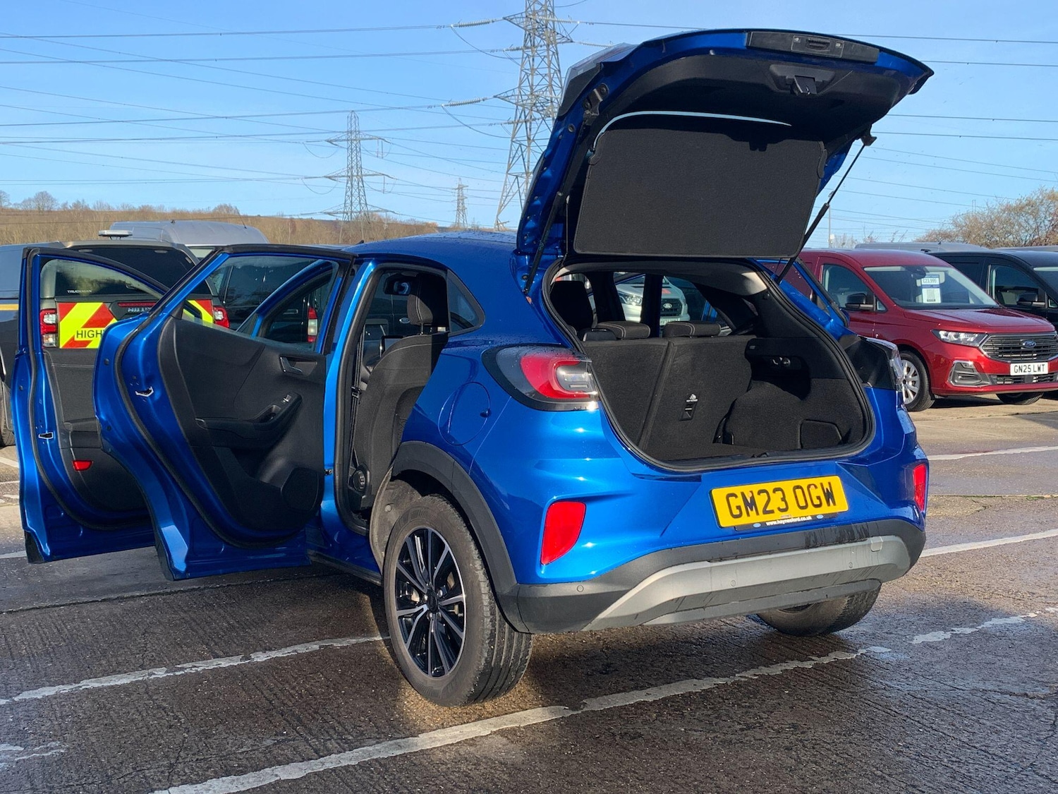 Used Ford Puma 2023 for sale - 77109213: Photo 16