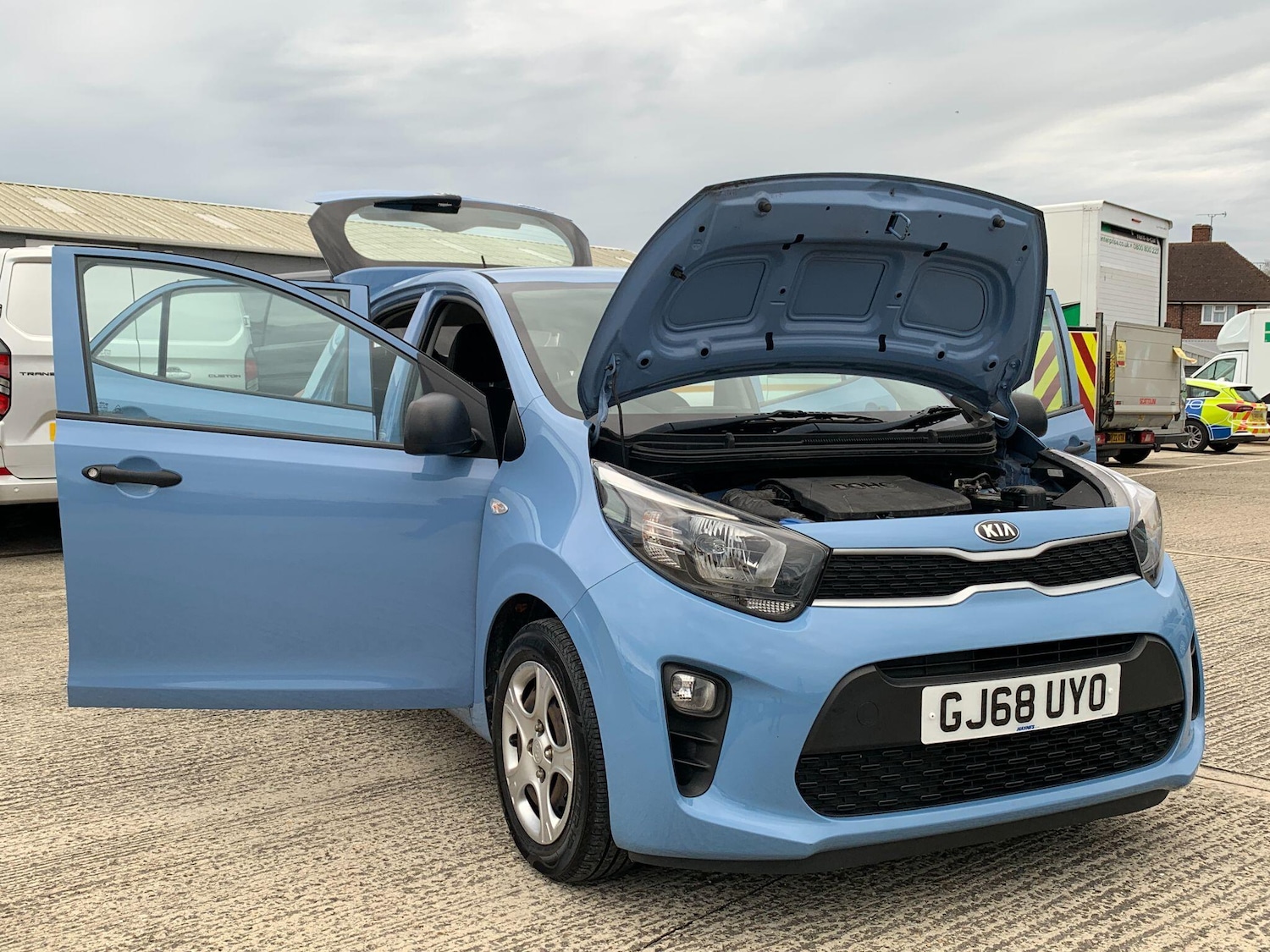 Used Kia Picanto 2018 for sale - 76512406: Photo 8
