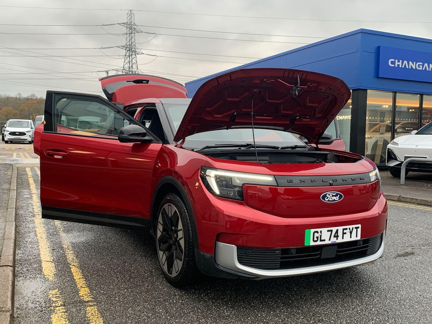 Used Ford Explorer 2024 for sale - 76899408: Photo 8