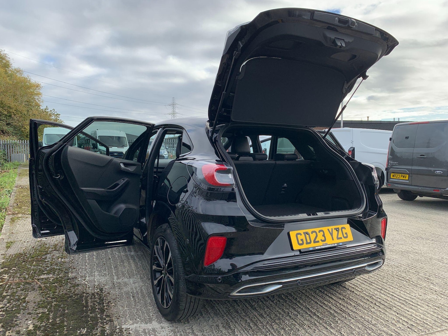 Used Ford Puma 2023 for sale - 76306360: Photo 8