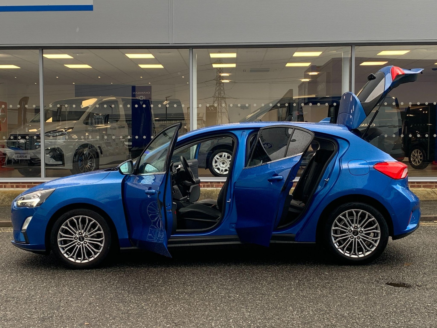 Used Ford Focus 2022 for sale - 76824689: Photo 13