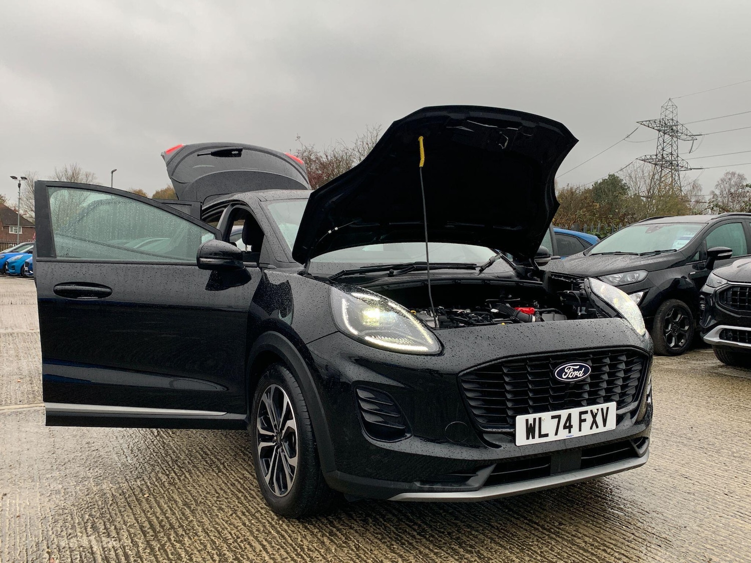 Used Ford Puma 2025 for sale - 76633509: Photo 54