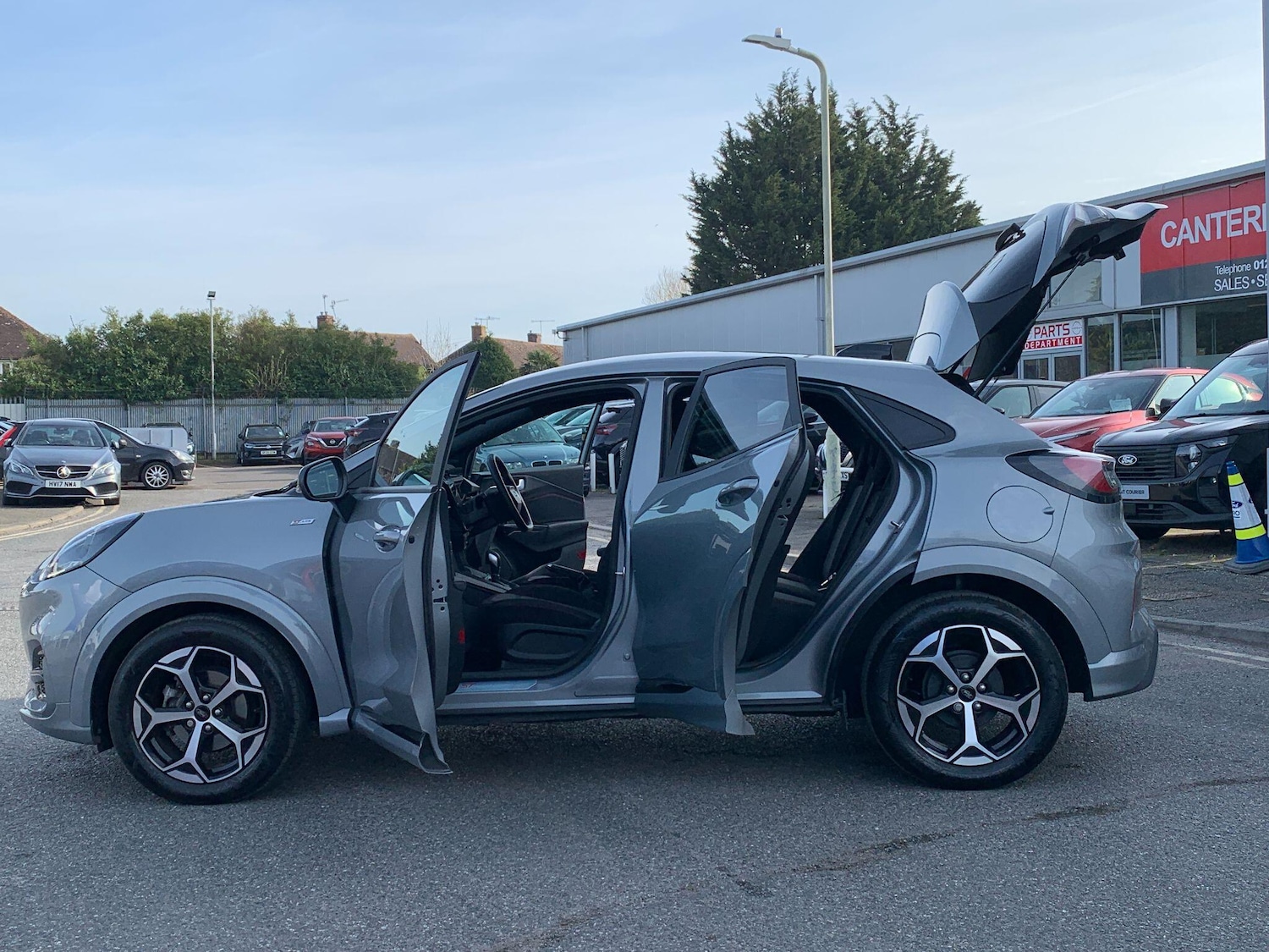 Used Ford Puma 2025 for sale - 77993884: Photo 12