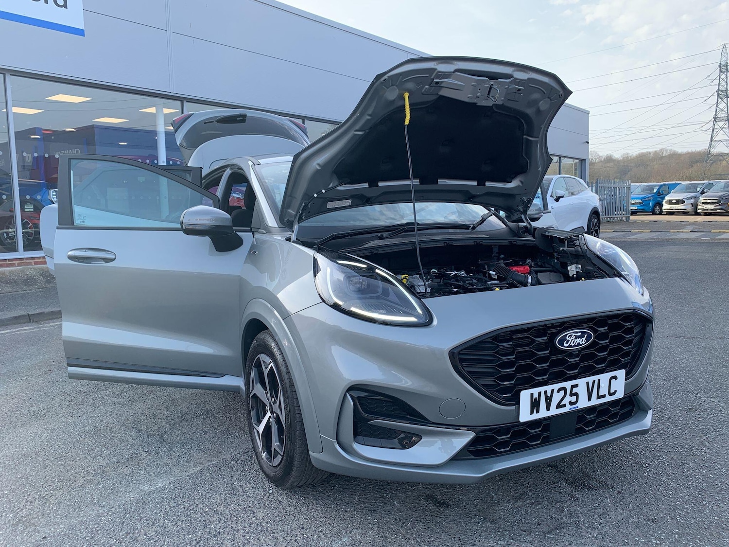 Used Ford Puma 2025 for sale - 77993884: Photo 8