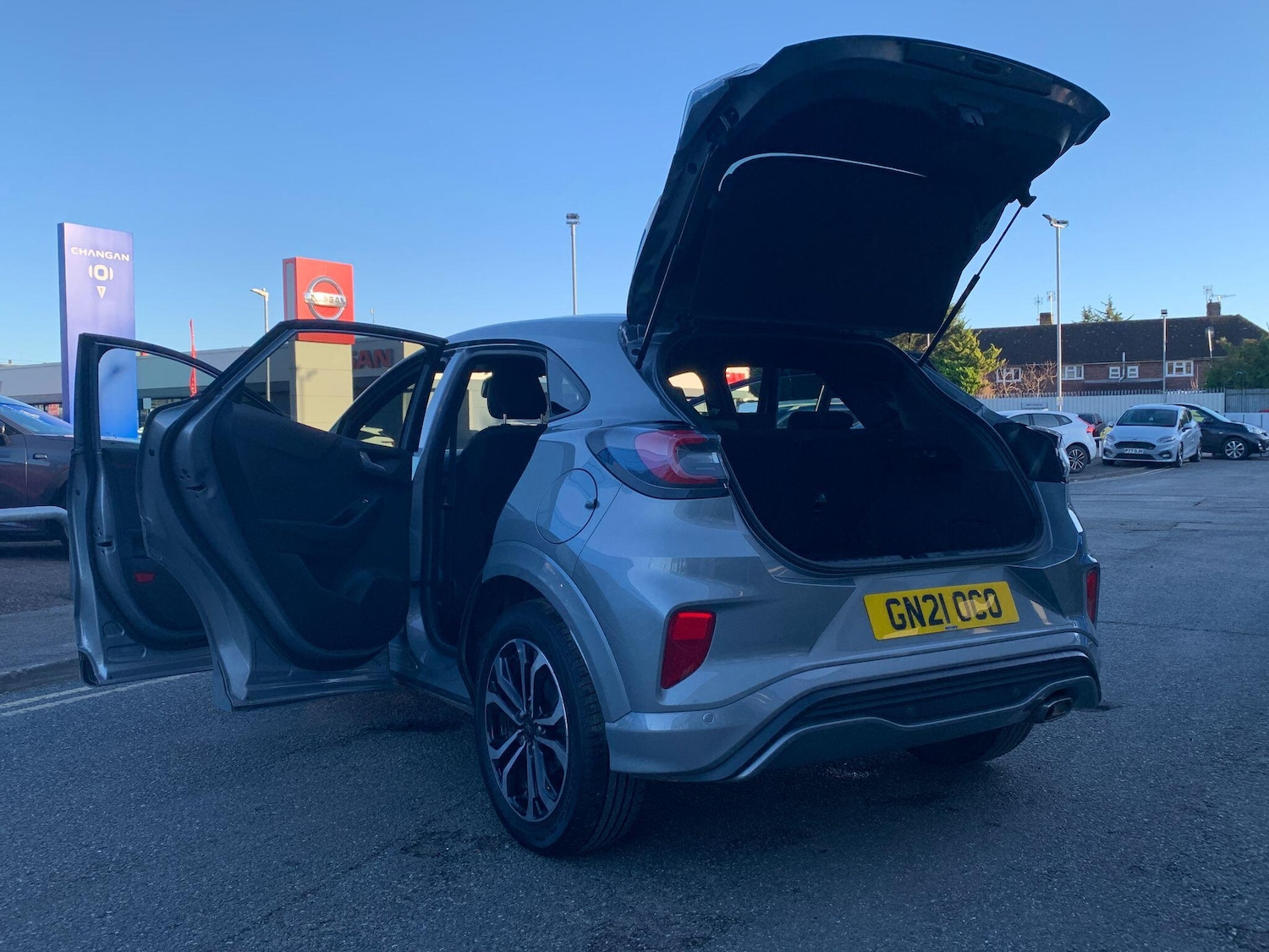 Used Ford Puma 2021 for sale - 77119976: Photo 10