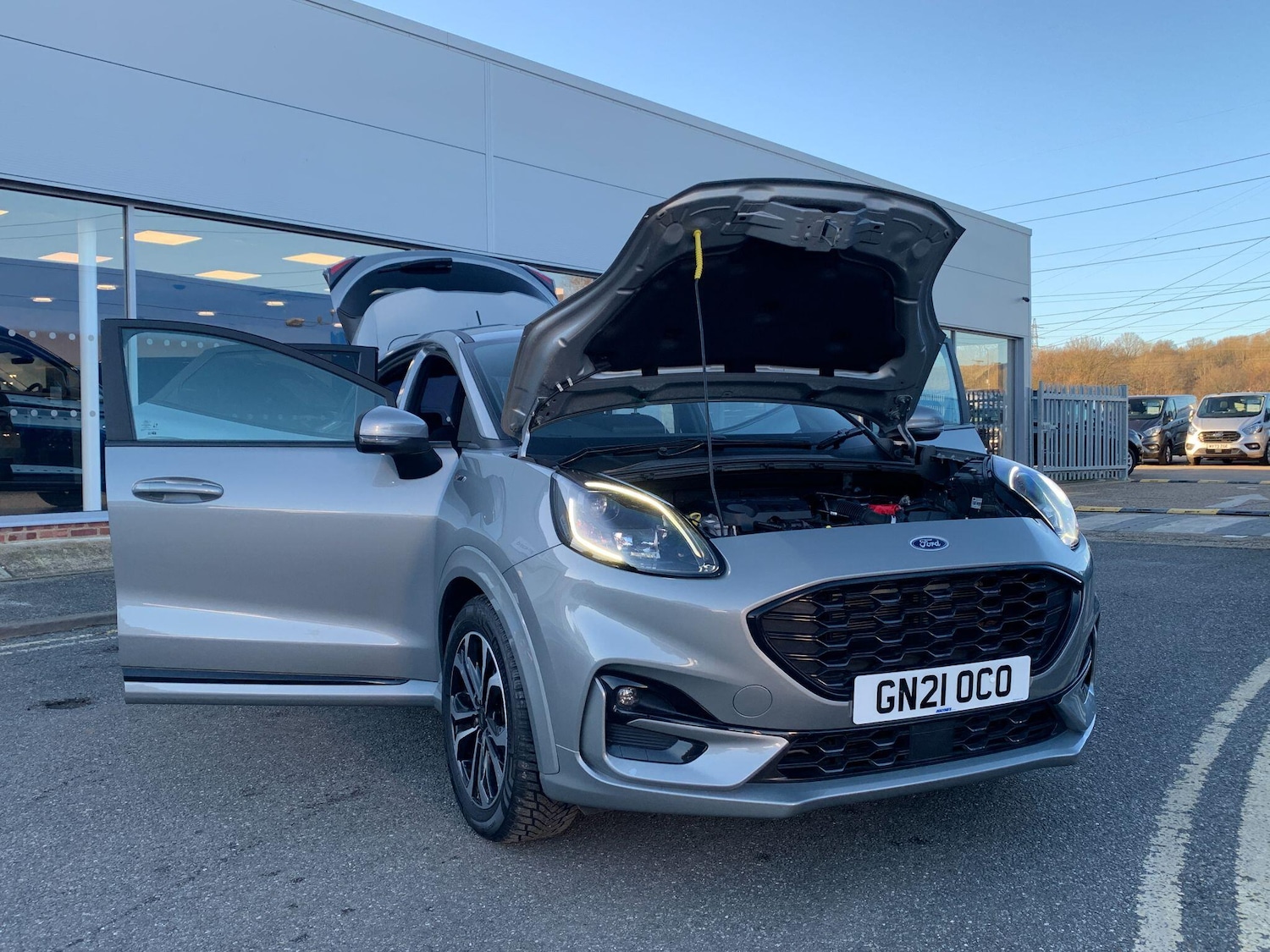 Used Ford Puma 2021 for sale - 77119976: Photo 11