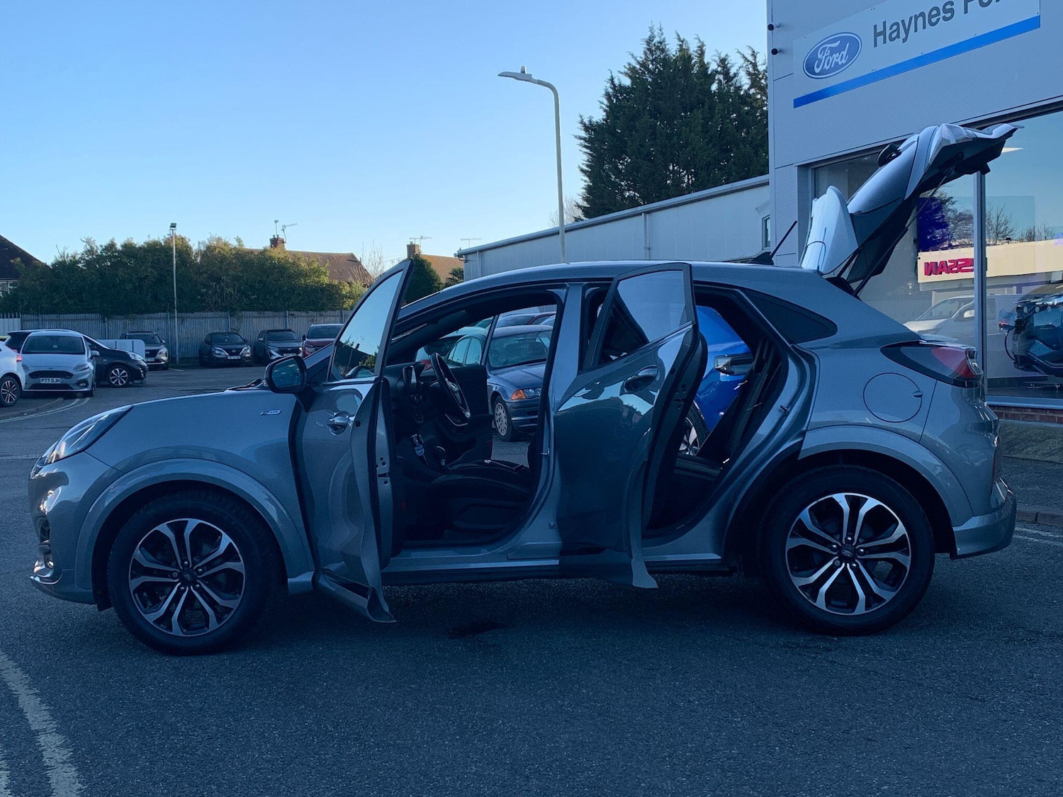 Used Ford Puma 2021 for sale - 77119976: Photo 12