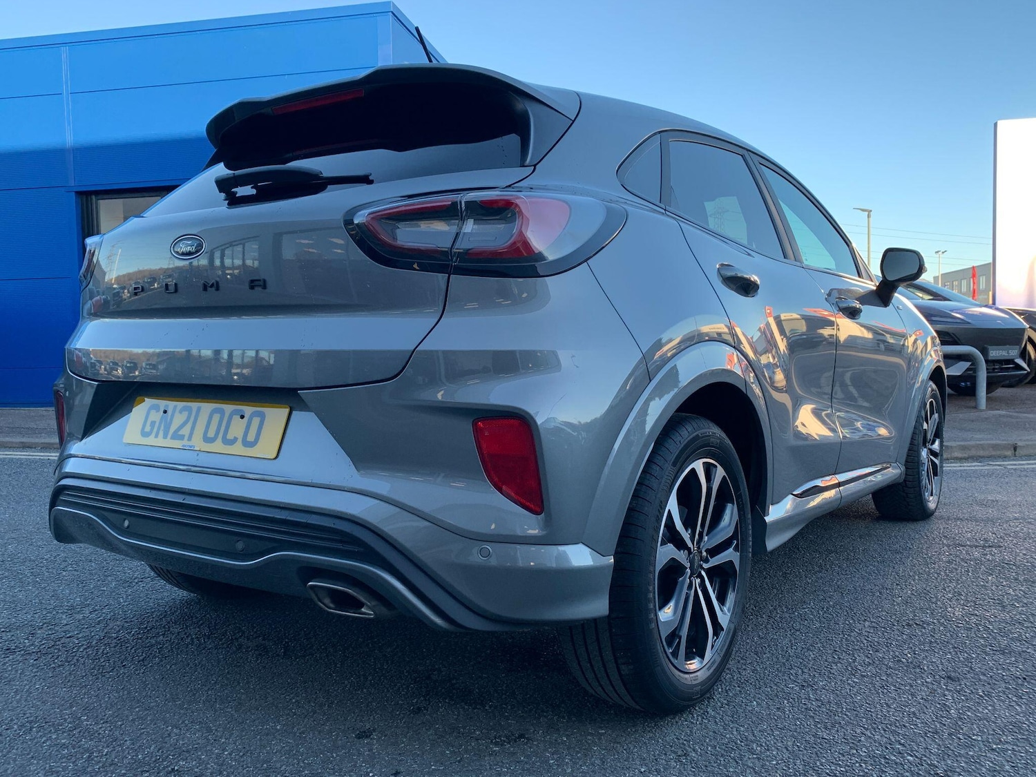 Used Ford Puma 2021 for sale - 77119976: Photo 13