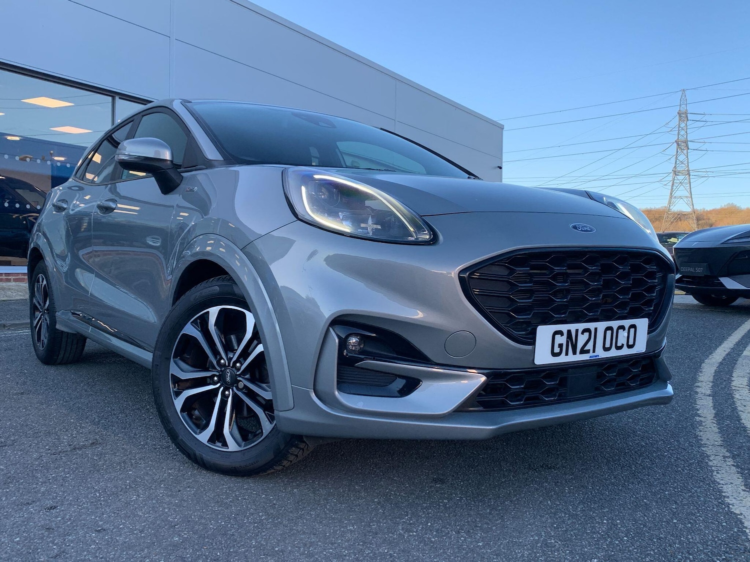 Used Ford Puma 2021 for sale - 77119976: Photo 8