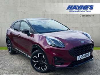 2024 (24) - 1.0 EcoBoost Hybrid mHEV 155 Vivid Ruby Ed 5dr DCT