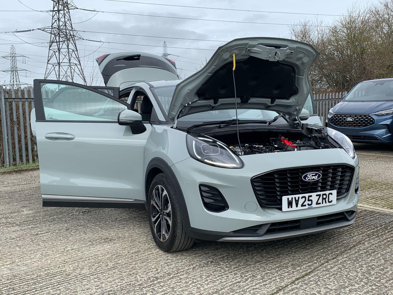 Used Ford Puma 2025 for sale - 77737476: Photo 8