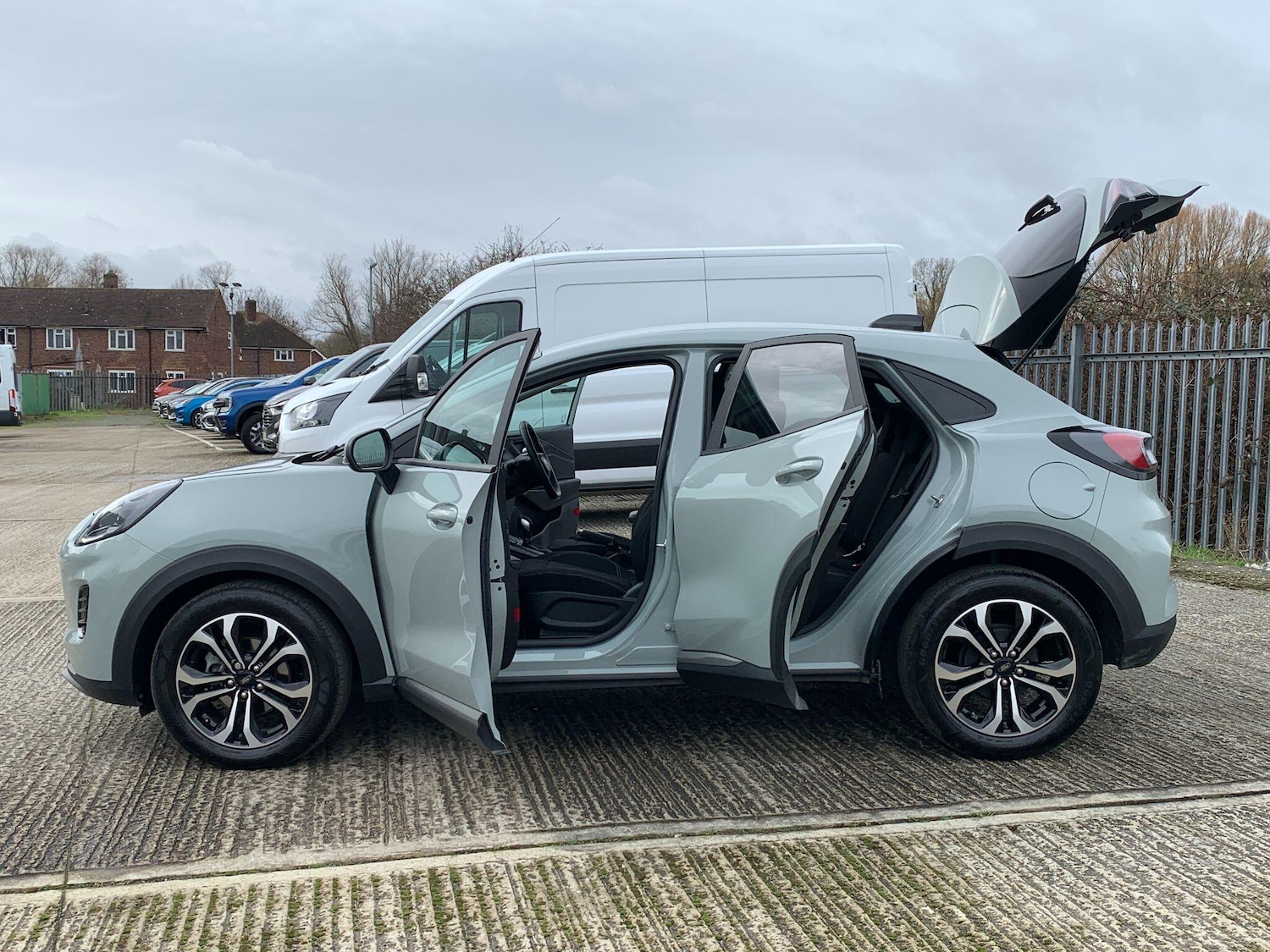 Used Ford Puma 2025 for sale - 77737476: Photo 9