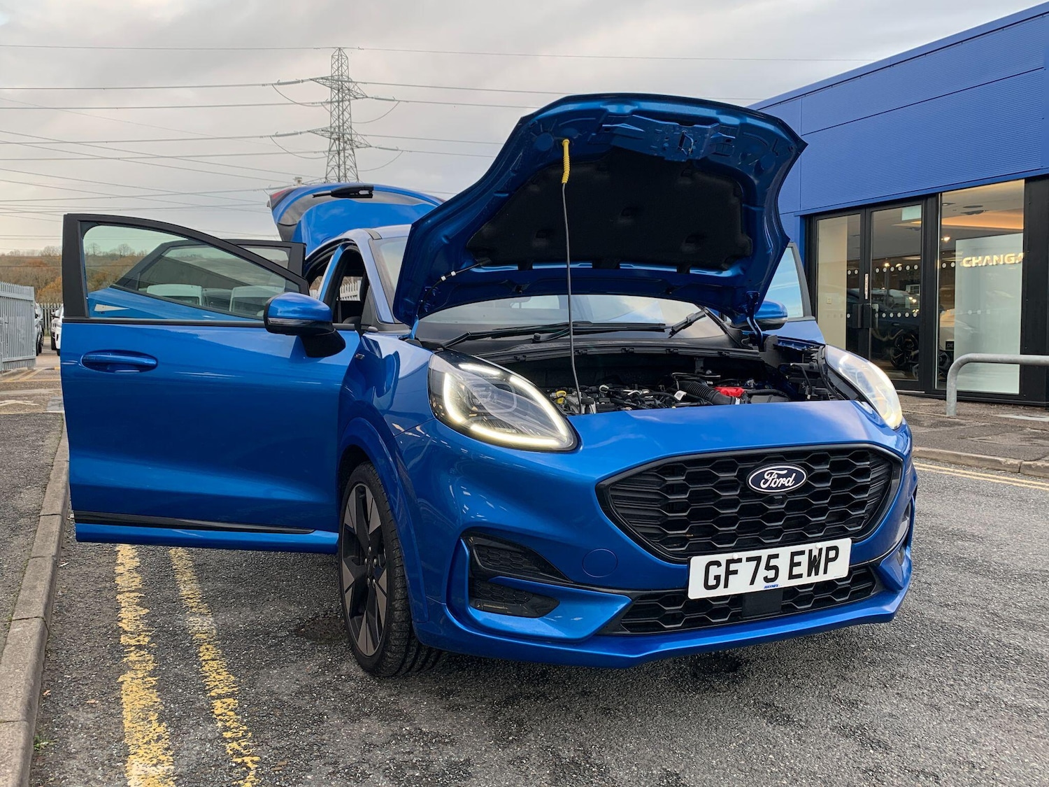 Used Ford Puma 2025 for sale - 76899079: Photo 55