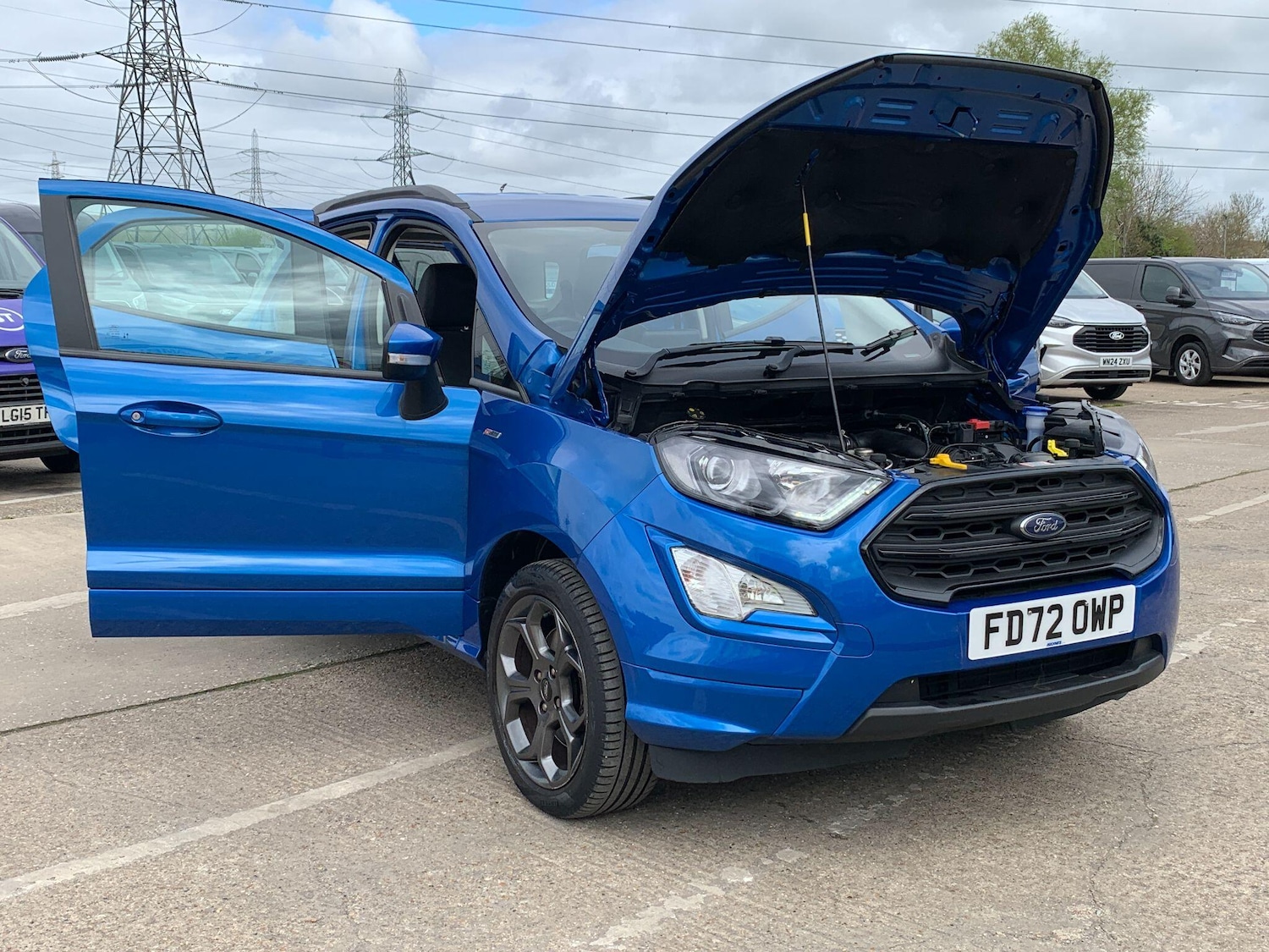 Used Ford Ecosport for sale - 78135522: Photo 18