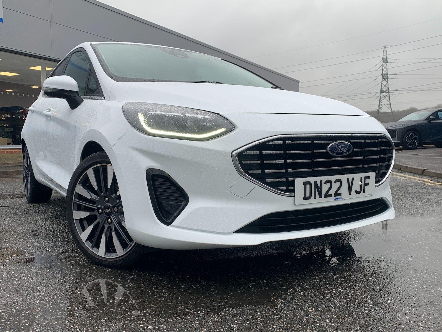 Used Ford Fiesta 2022 for sale - 77016753: Photo 11