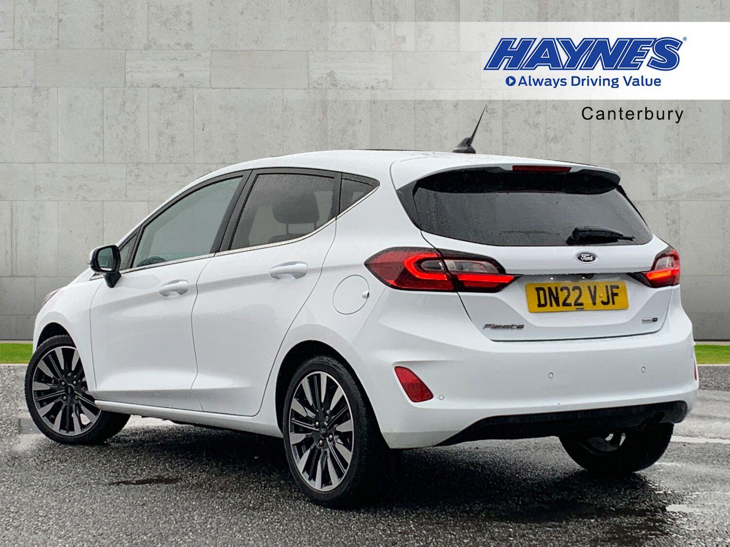 Used Ford Fiesta 2022 for sale - 77016753: Photo 3