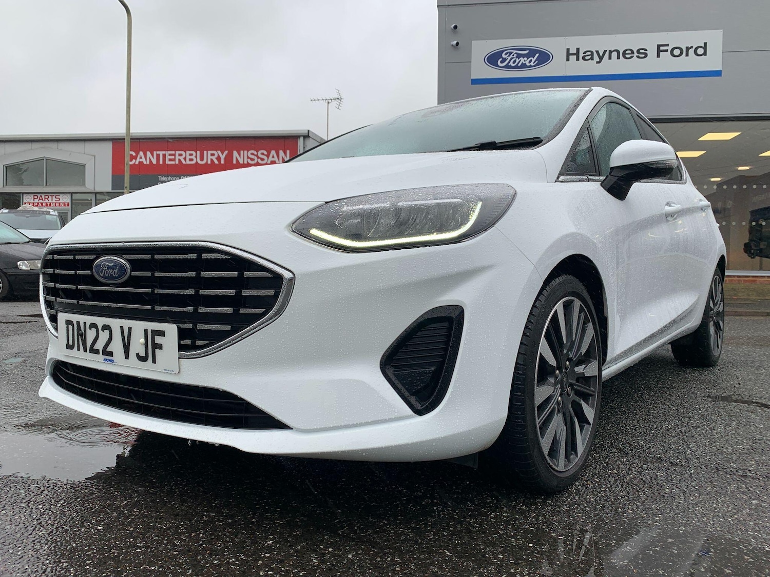 Used Ford Fiesta 2022 for sale - 77016753: Photo 9