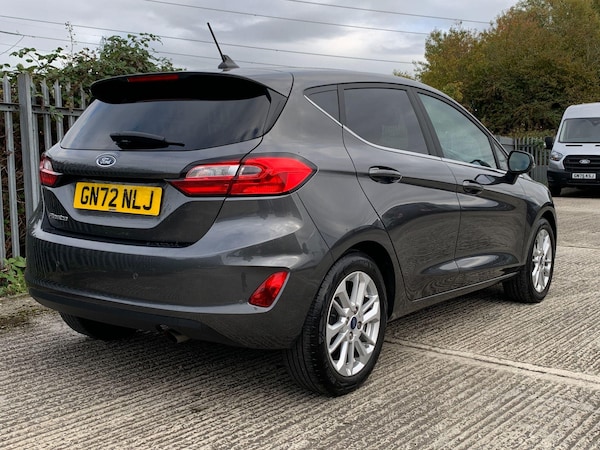 Used Ford Fiesta 2023 for sale - 76306943: Photo 13